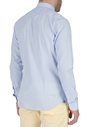 SCOTCH & SODA-Ανδρικό μακρυμάνικο πουκάμισο SCOTCH & SODA γαλάζιο 