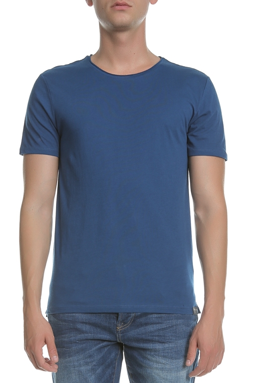 SCOTCH & SODA-Ανδρικό T-shirt SCOTCH & SODA μπλε  
