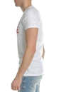 SCOTCH & SODA-Ανδρικό T-shirt Summer tee SCOTCH & SODA λευκό 