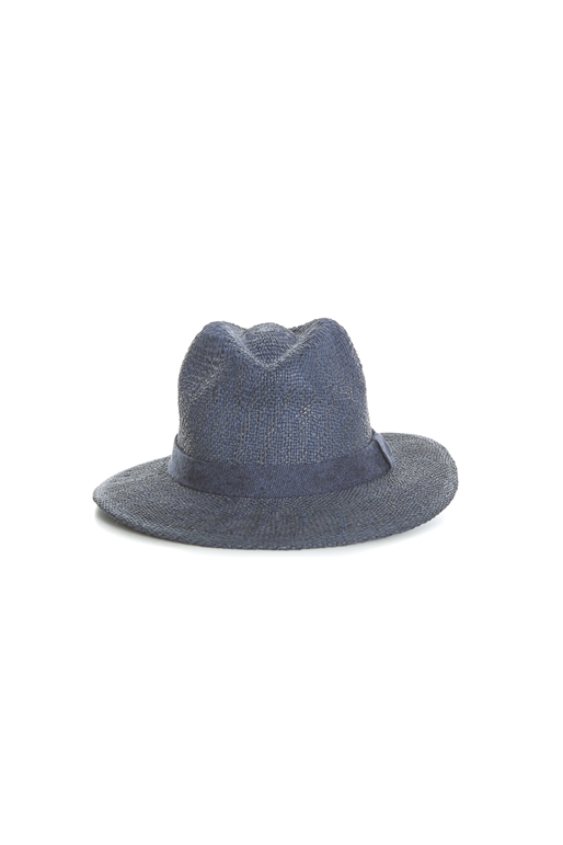 SCOTCH & SODA-Ανδρικό ψάθινο καπέλο SCOTCH & SODA μπλε 