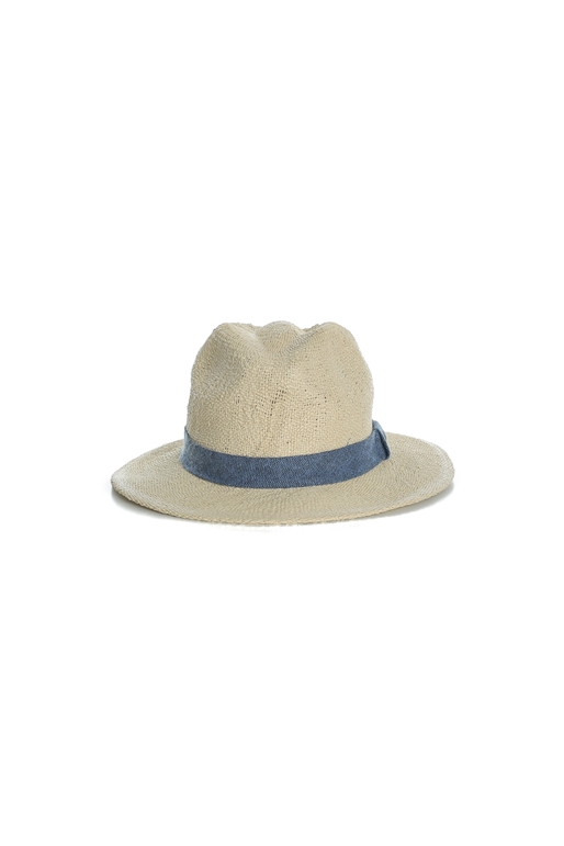 SCOTCH & SODA-Ανδρικό ψάθινο καπέλο SCOTCH & SODA μπεζ