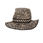 SCOTCH & SODA-Ανδρικό ψάθινο καπέλο SCOTCH & SODA μαύρο 