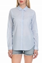 SCOTCH & SODA-Γυναικείο πουκάμισο SCOTCH & SODA μπλε-λευκό 