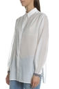SCOTCH & SODA-Γυναικείο πουκάμισο SCOTCH & SODA λευκό    