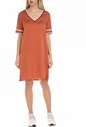 SCOTCH & SODA-Γυναικείo φόρεμα SCOTCH & SODA πορτοκαλί         