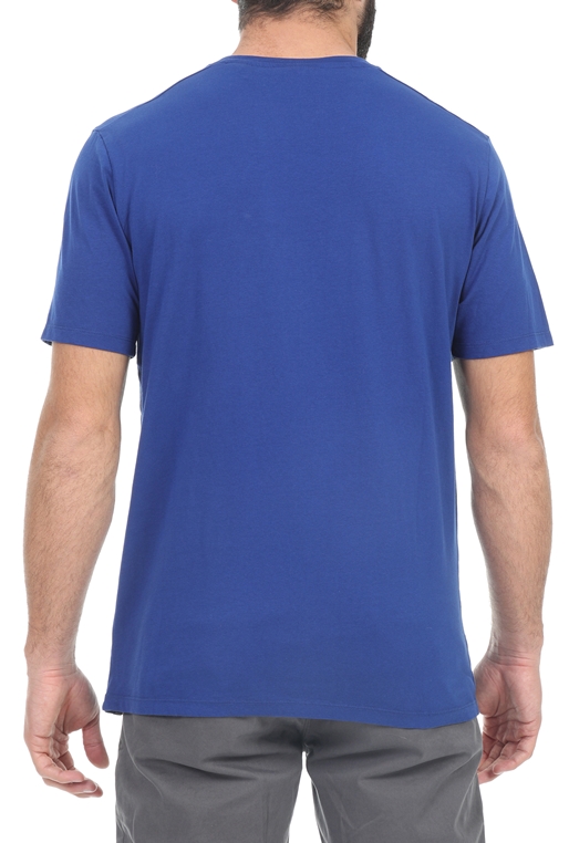 SCOTCH & SODA-Ανδρικό t-shirt SCOTCH & SODA μπλε