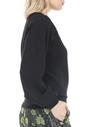SCOTCH & SODA-Γυναικεία φούτερ μπλούζα SCOTCH & SODA μαύρη