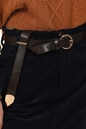 SCOTCH & SODA-Γυναικεία ζώνη SCOTCH & SODA 160020 Leather wrap belt καφέ