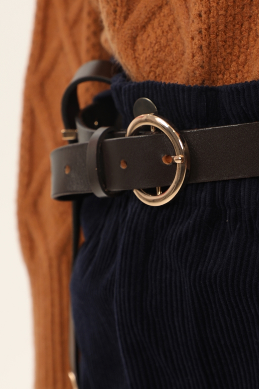 SCOTCH & SODA-Γυναικεία ζώνη SCOTCH & SODA 160020 Leather wrap belt καφέ