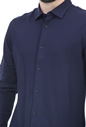 SCOTCH & SODA-Ανδρικό πουκάμισο SCOTCH & SODA μπλε 