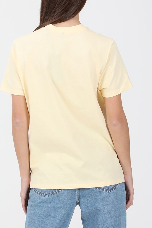 SCOTCH & SODA-Γυναικεία κοντομάνικη μπλούζα SCOTCH & SODA κίτρινη
