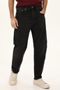 SCOTCH & SODA-Ανδρικό jean παντελόνι SCOTCH & SODA 163206 loose tapered fit μαύρο