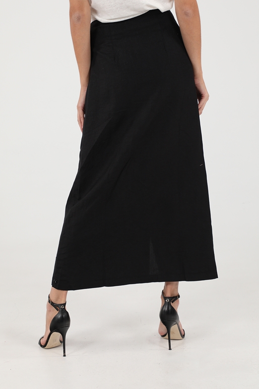 SCOTCH & SODA-Γυναικεία μακριά φούστα SCOTCH & SODA μαύρη