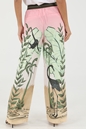 SCOTCH & SODA-Γυναικεία παντελόνα SCOTCH & SODA Placed print wide-leg πολύχρωμη