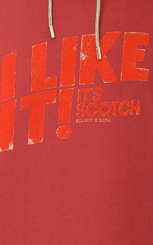 Scotch & Soda-Hanorac cu imprimeu