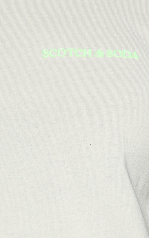 Scotch & Soda-Tricou din bumbac organic - Unisex