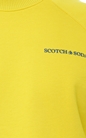 Scotch & Soda-Bluza sport din bumbac organic - Unisex