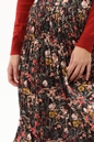 SCOTCH & SODA-Γυναικεία μακριά πλισέ φούστα SCOTCH & SODA 168812 floral