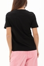 SCOTCH & SODA-Γυναικείο t-shirt SCOTCH & SODA 168859 regular fit μαύρο