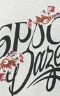 Scotch & Soda -Maison Scotch-Tricou oversize cu logo grafic floral 