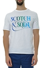 Scotch & Soda-Tricou cu logo grafic Artwork