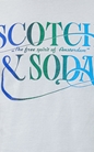 Scotch & Soda-Tricou cu logo grafic Artwork
