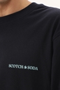 SCOTCH & SODA-Ανδρική μπλούζα SCOTCH & SODA 169088 Unisex Organic cotton jersey μπλε