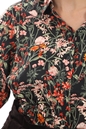 SCOTCH & SODA-Γυναικείο πουκάμισο SCOTCH & SODA 169343 Printed oversized floral