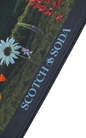 Scotch & Soda-Bandana cu imprimeu grafic Moon