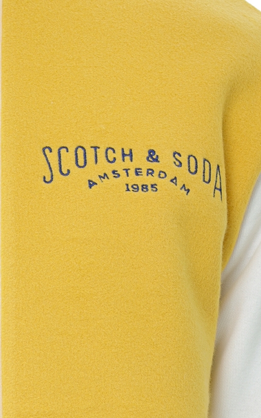 Scotch & Soda-Bluza cu panouri color block