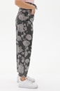 SCOTCH & SODA-Γυναικείο jean παντελόνι SCOTCH & SODA 171253 The Tide balloon leg γκρι