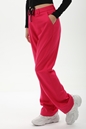 SCOTCH & SODA-Γυναικείο παντελόνι SCOTCH & SODA 172062 Hailey High rise straight φούξια