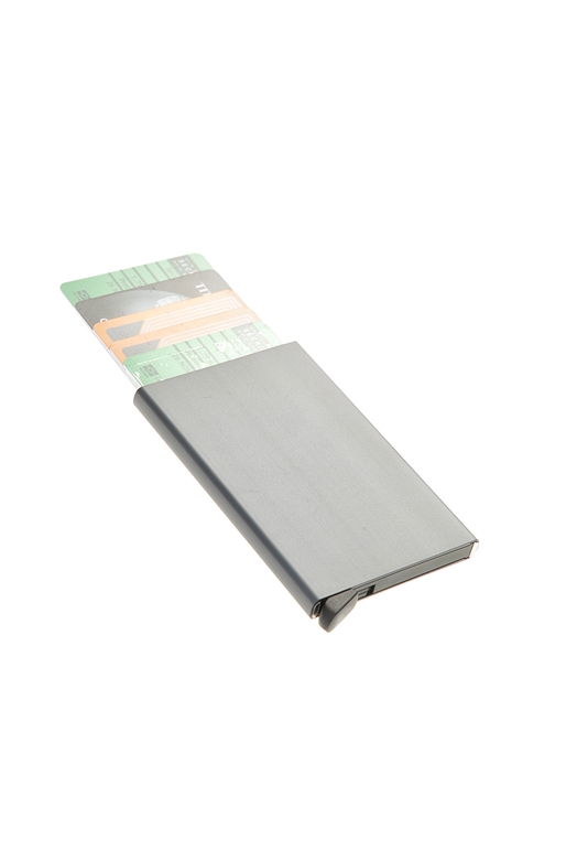 SECRID-Θήκη καρτών SECRID Cardprotector σκούρο ασημί