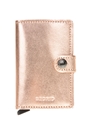 SECRID-Θήκη καρτών SECRID Miniwallet Metallic ροζ
