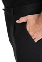 SORBINO-Ανδρικό παντελόνι SORBINO AMERICA μαύρο