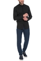 SSEINSE-Ανδρικό πουκάμισο SSEINSE μαύρο   