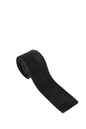 SSEINSE-Αντρική γραβάτα CRAVATTA SSEINSE μαύρη 