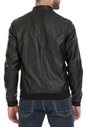 SSEINSE-Ανδρικό jacket Sseinse μαύρο 