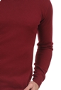 SSEINSE-Ανδρική μπλούζα SSEINSE girocollo μπορντό