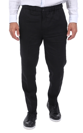 SSEINSE-Ανδρικό παντελόνι chino SSEINSE μαύρο