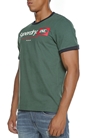 Superdry-Tricou din bumbac RINGER