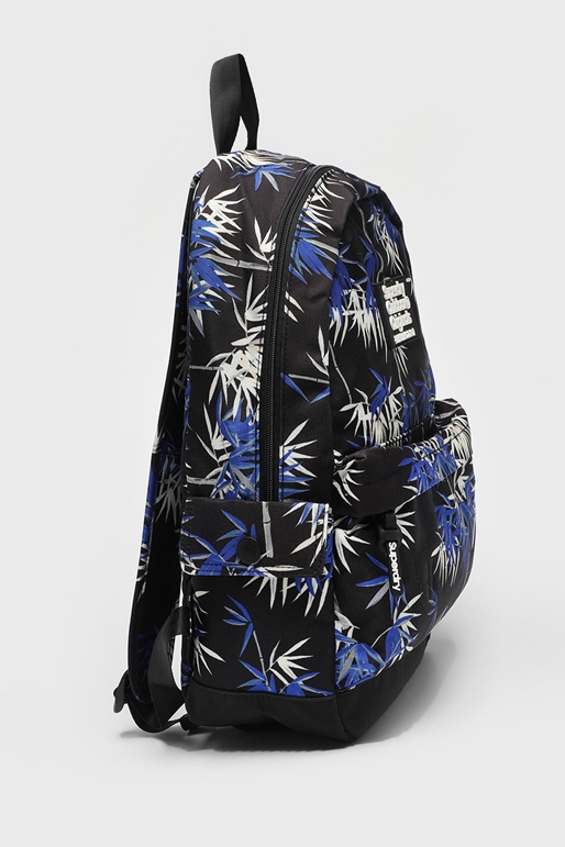 SUPERDRY-Αθλητική τσάντα πλάτης SUPERDRY SD0ACW9110130A000000 HAWAIIN MONTANA μπλε μαύρη