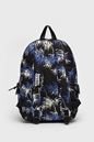 SUPERDRY-Αθλητική τσάντα πλάτης SUPERDRY SD0ACW9110130A000000 HAWAIIN MONTANA μπλε μαύρη