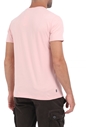 SUPERDRY-Ανδρικό t-shirt SUPERDRY VINTAGE ροζ