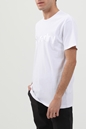 SUPERDRY-Ανδρική μπλούζα SUPERDRY SOURCE TEE 220 λευκή