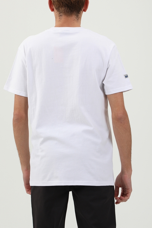 SUPERDRY-Ανδρική μπλούζα SUPERDRY SOURCE TEE 220 λευκή