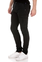 SUPERDRY-Ανδρικό παντελόνι SUPERDRY SURPLUS CARGO μαύρο