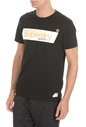 SUPERDRY-Ανδρική κοντομάνικη μπλούζα SUPERDRY SPEED BOX μαύρη