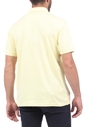 TED BAKER-Ανδρική polo μπλούζα TED BAKER choon κίτρινη