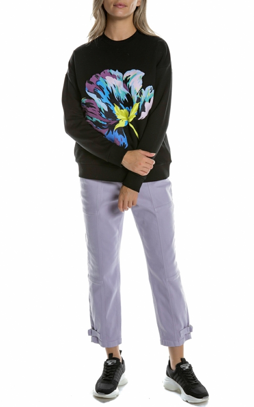 Ted Baker-Bluza cu imprimeu floral Shiylo